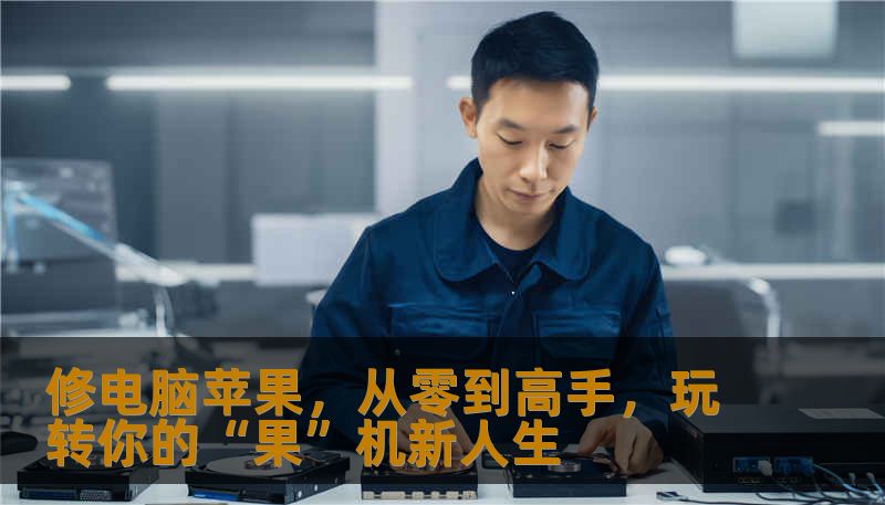 修电脑苹果，从零到高手，玩转你的“果”机新人生