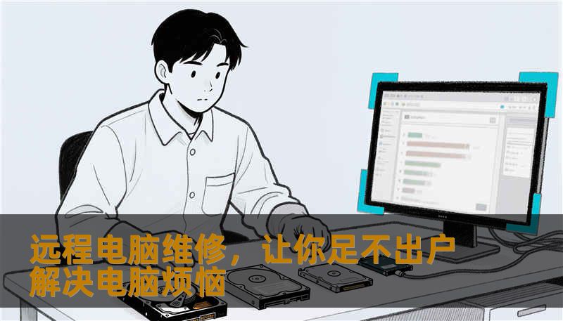 远程电脑维修，让你足不出户解决电脑烦恼