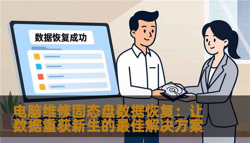 电脑维修固态盘数据恢复:让数据重获新生的最佳解决方案 电脑维修固态盘数据恢复:让数据重获新生的最佳解决方案