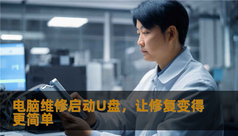 电脑维修启动U盘，让修复变得更简单