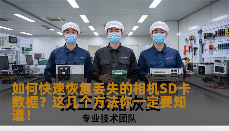 如何快速恢复丢失的相机SD卡数据?这几个方法你一定要知道! 如何快速恢复丢失的相机SD卡数据?这几个方法你一定要知道!