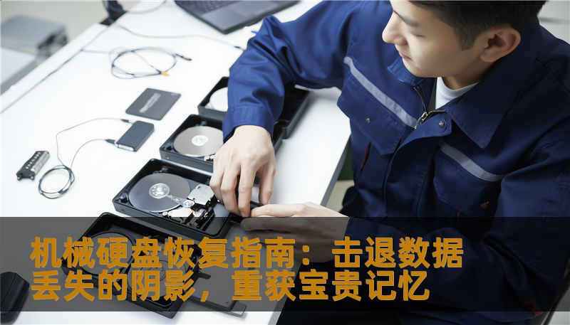 机械硬盘恢复指南：击退数据丢失的阴影，重获宝贵记忆