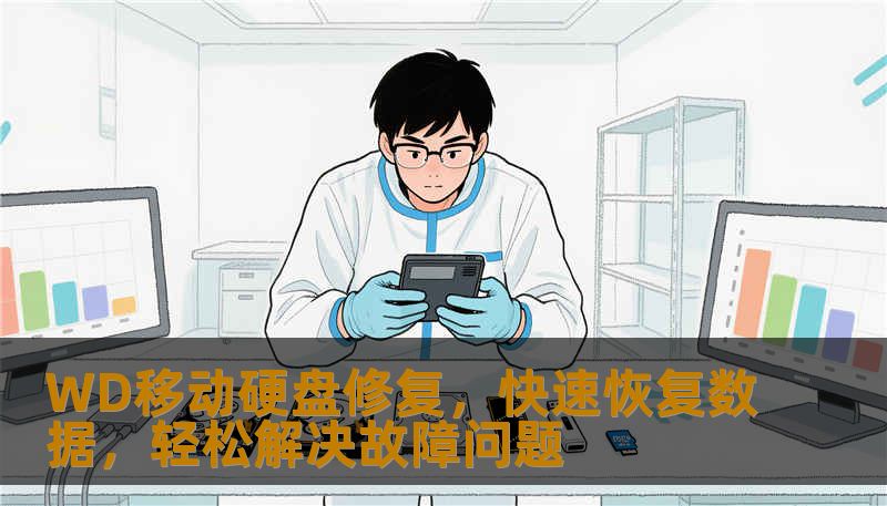 WD移动硬盘修复，快速恢复数据，轻松解决故障问题