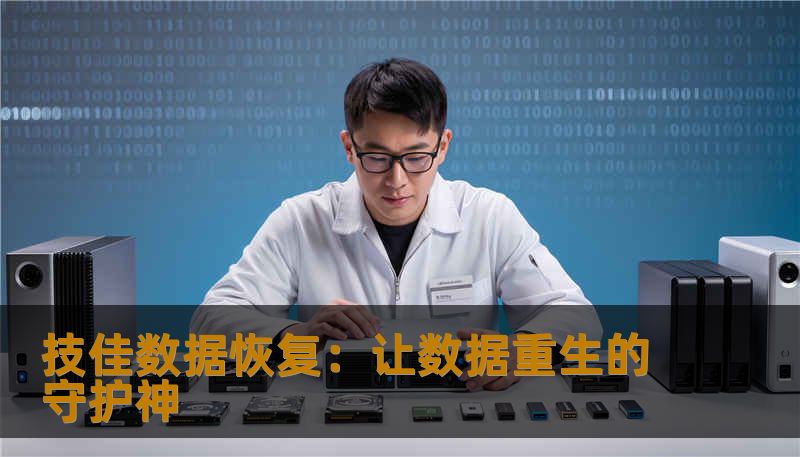 技佳数据恢复：让数据重生的守护神