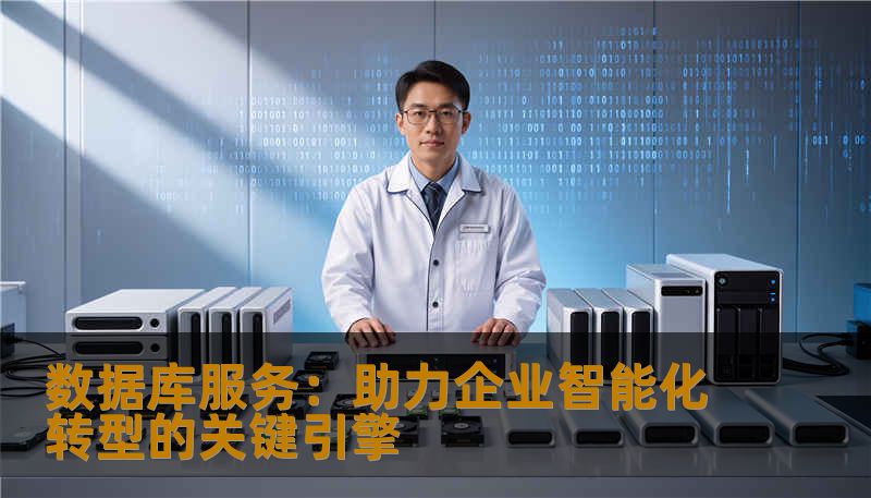 数据库服务：助力企业智能化转型的关键引擎
