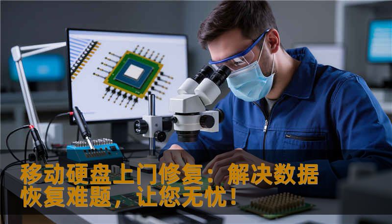 移动硬盘上门修复：解决数据恢复难题，让您无忧！