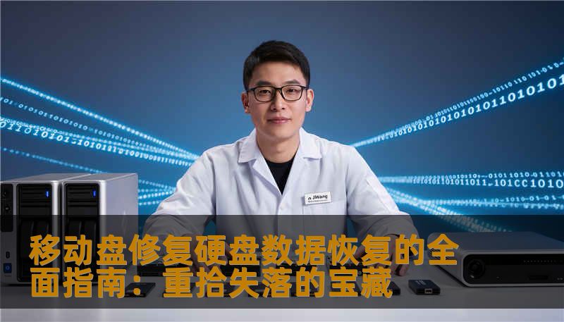 移动盘修复硬盘数据恢复的全面指南：重拾失落的宝藏