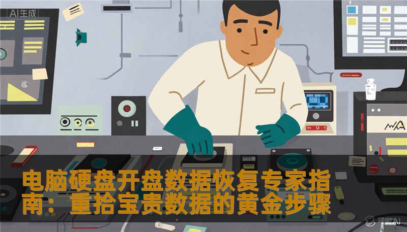 电脑硬盘开盘数据恢复专家指南：重拾宝贵数据的黄金步骤