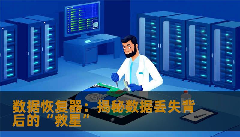 数据恢复器:揭秘数据丢失背后的“救星” 数据恢复器:揭秘数据丢失背后的“救星”