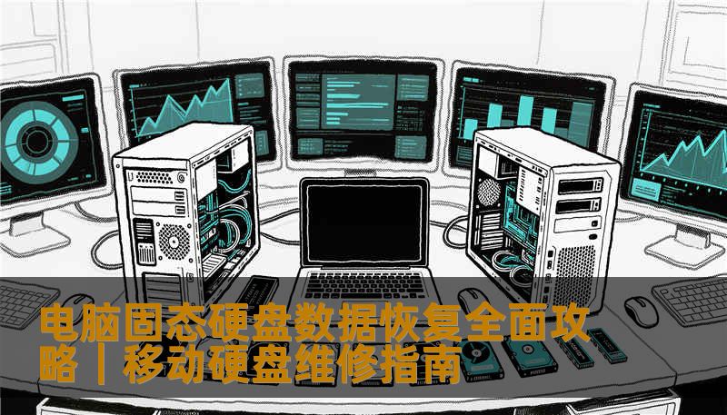 电脑固态硬盘数据恢复全面攻略｜移动硬盘维修指南