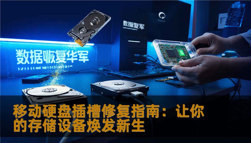 移动硬盘插槽修复指南：让你的存储设备焕发新生
