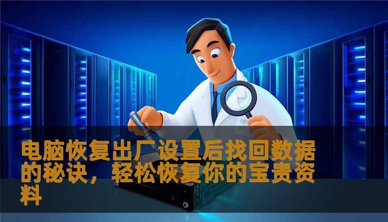 电脑恢复出厂设置后找回数据的秘诀，轻松恢复你的宝贵资料