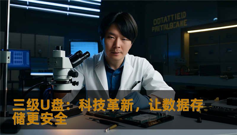 三级U盘：科技革新，让数据存储更安全