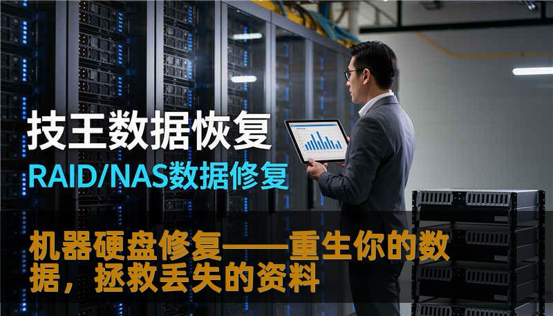 机器硬盘修复——重生你的数据，拯救丢失的资料