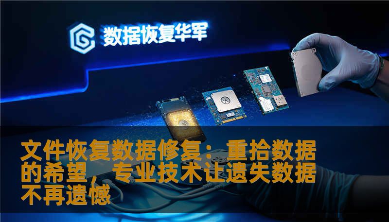 文件恢复数据修复:重拾数据的希望,专业技术让遗失数据不再遗憾 文件恢复数据修复:重拾数据的希望,专业技术让遗失数据不再遗憾