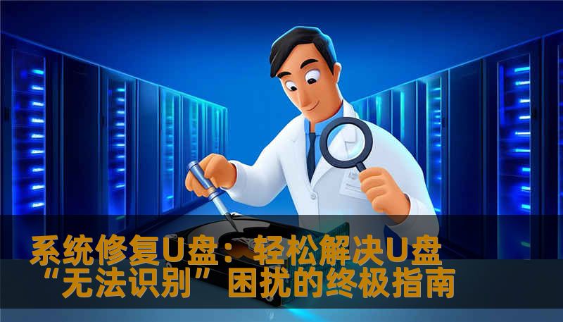 系统修复U盘：轻松解决U盘“无法识别”困扰的终极指南