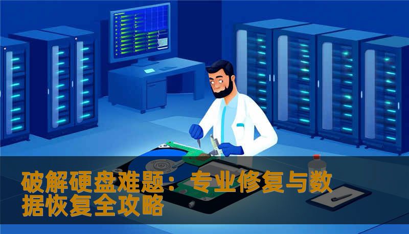 破解硬盘难题：专业修复与数据恢复全攻略