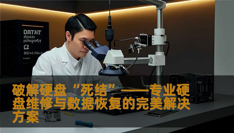 破解硬盘“死结”——专业硬盘维修与数据恢复的完美解决方案