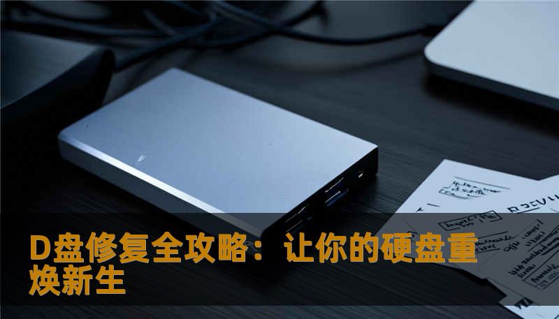D盘修复全攻略：让你的硬盘重焕新生