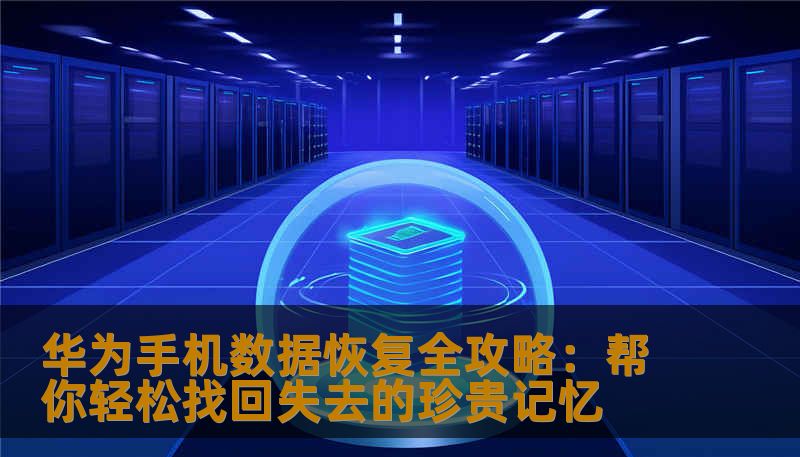 华为手机数据恢复全攻略：帮你轻松找回失去的珍贵记忆