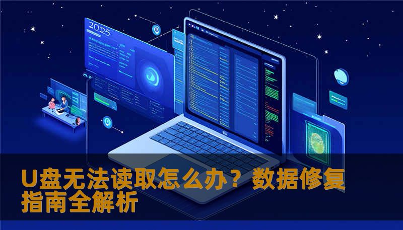 遇到U盘无法读取时，如何进行数据修复？这篇文章详细介绍了U盘无法读取的常见原因和修复方法，帮助你轻松恢复数据，找回丢失的重要文件。