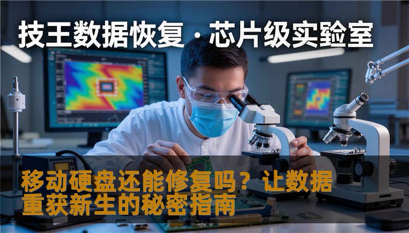 移动硬盘还能修复吗？让数据重获新生的秘密指南