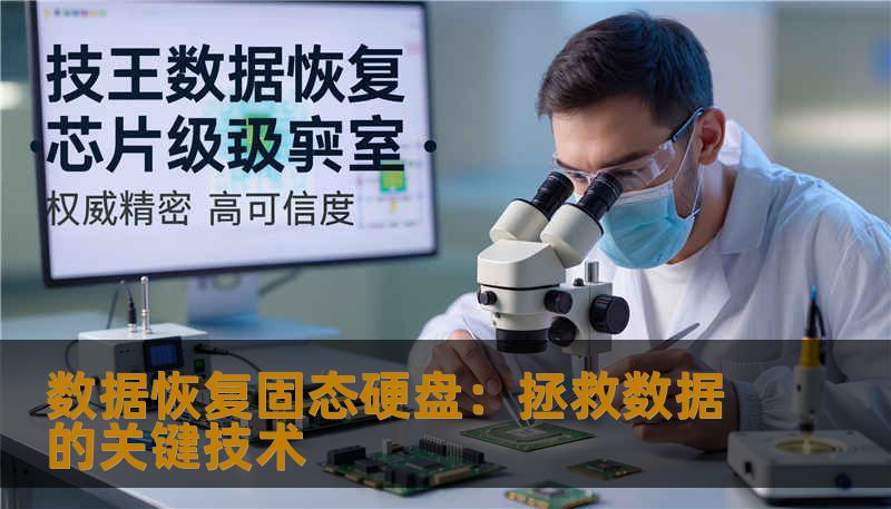 数据恢复固态硬盘：拯救数据的关键技术