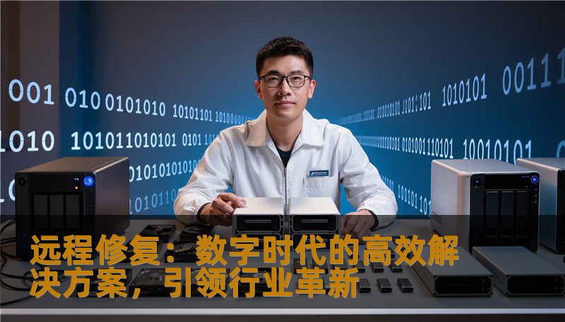 远程修复：数字时代的高效解决方案，引领行业革新