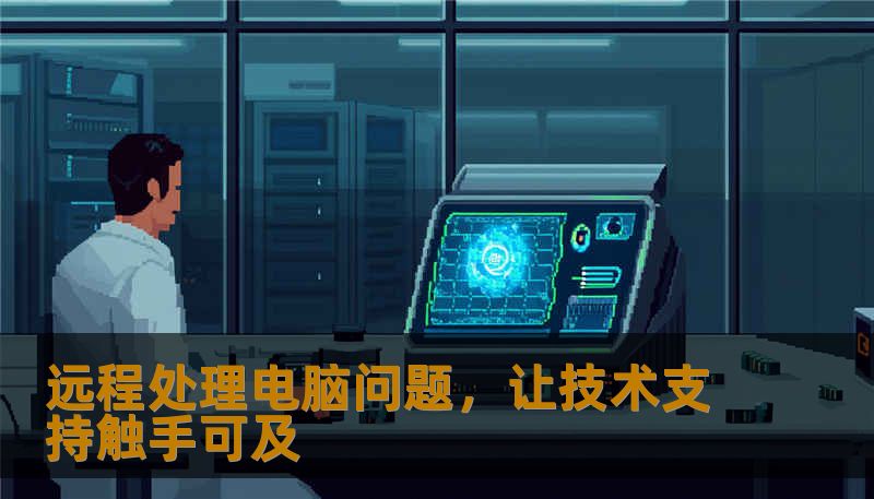 远程处理电脑问题，让技术支持触手可及