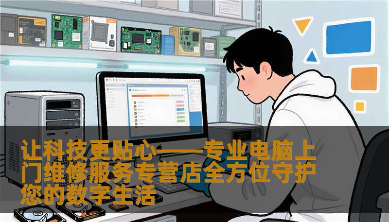 让科技更贴心——专业电脑上门维修服务专营店全方位守护您的数字生活