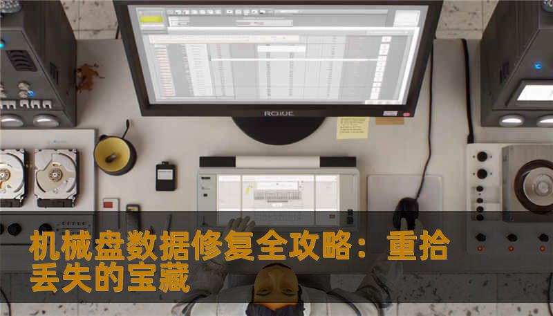 机械盘数据修复全攻略：重拾丢失的宝藏