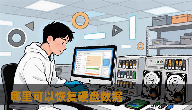 哪里可以恢复硬盘数据