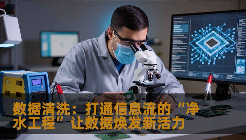 数据清洗:打通信息流的“净水工程”让数据焕发新活力 数据清洗:打通信息流的“净水工程”让数据焕发新活力