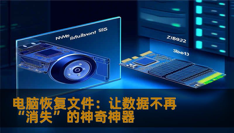 电脑恢复文件：让数据不再“消失”的神奇神器