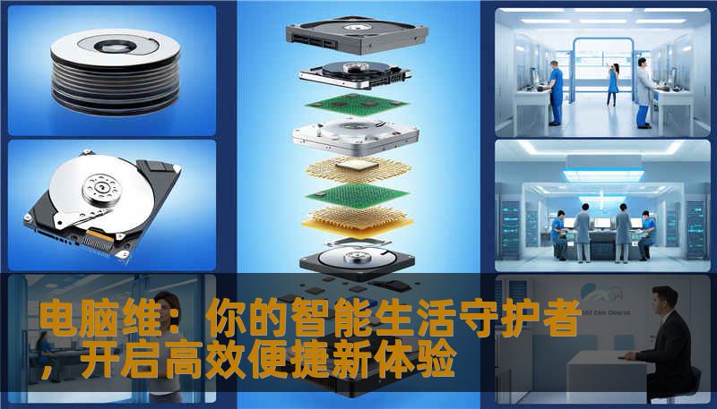 电脑维:你的智能生活守护者,开启高效便捷新体验 电脑维:你的智能生活守护者,开启高效便捷新体验