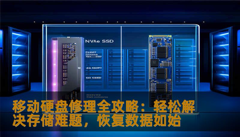 想让你的移动硬盘重焕新生？本文详细分享移动硬盘常见故障识别与修理技巧，让你轻松应对数据丢失与硬盘损坏，快速恢复存储实力。