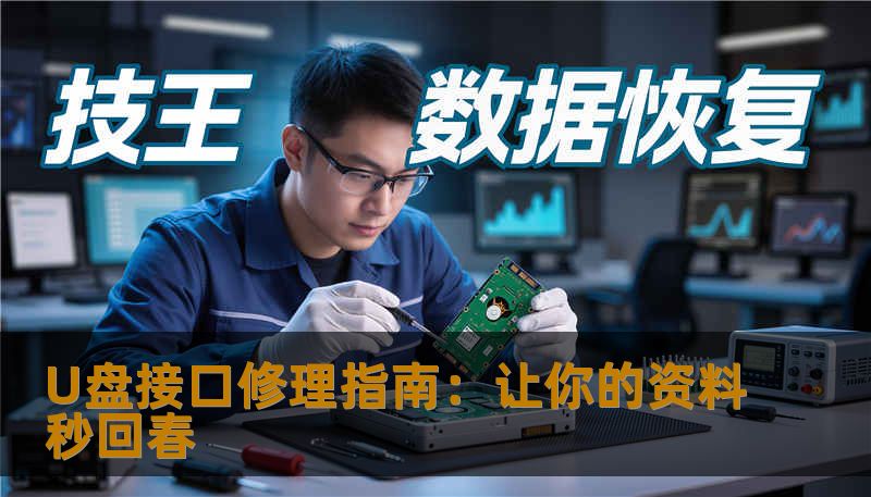 U盘接口修理指南：让你的资料秒回春