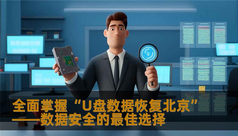 寻找专业的U盘数据恢复服务？本文详解在北京地区快速、可靠的U盘数据恢复解决方案，全方位保护您的宝贵数据。无论误删、格式化还是硬件故障，我们都能帮您一站式搞定，确保数据安全无忧。