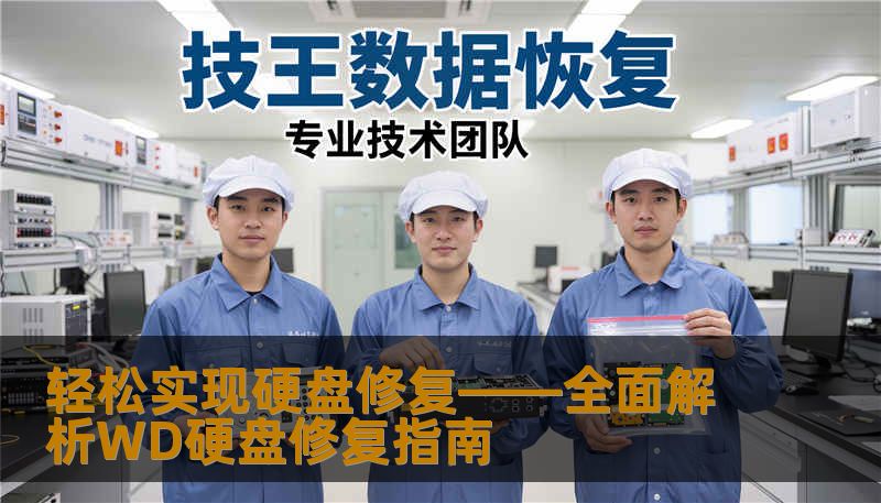 轻松实现硬盘修复——全面解析WD硬盘修复指南