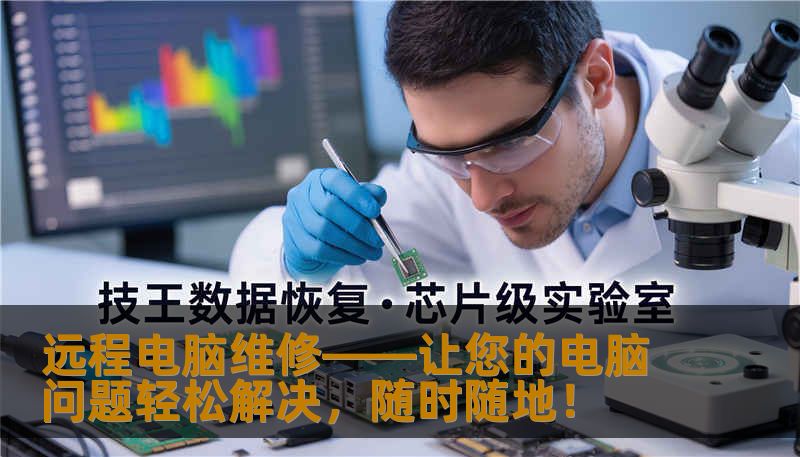 远程电脑维修——让您的电脑问题轻松解决，随时随地！