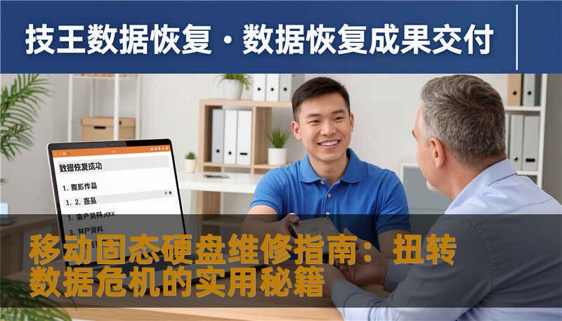 移动固态硬盘维修指南：扭转数据危机的实用秘籍