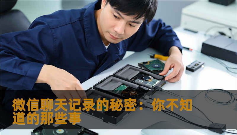 微信聊天记录的秘密：你不知道的那些事