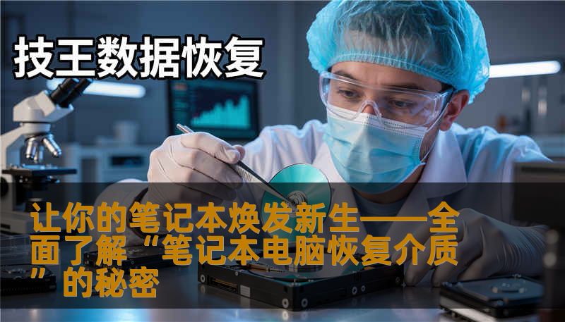让你的笔记本焕发新生——全面了解“笔记本电脑恢复介质”的秘密