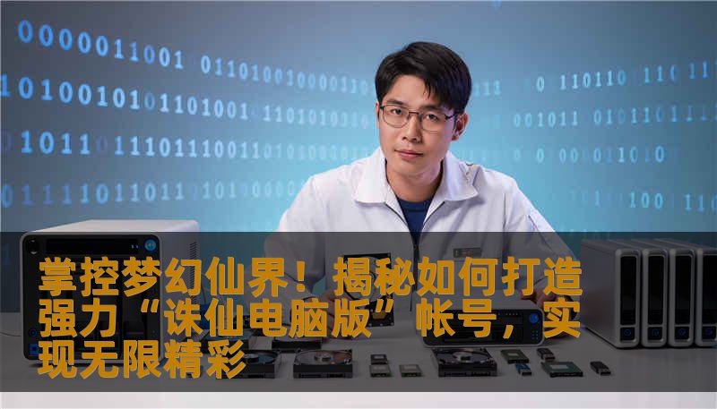 掌控梦幻仙界！揭秘如何打造强力“诛仙电脑版”帐号，实现无限精彩