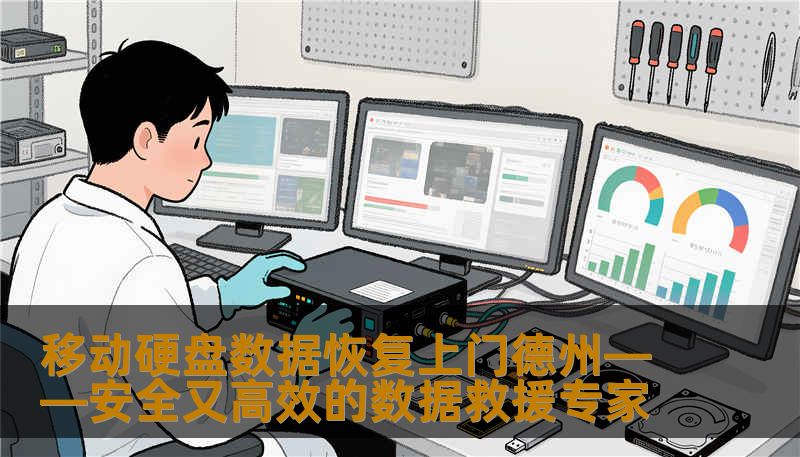 移动硬盘数据恢复上门德州——安全又高效的数据救援专家