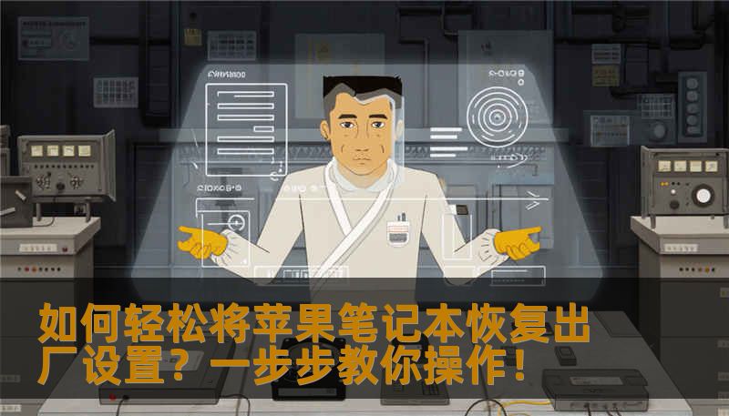 如何轻松将苹果笔记本恢复出厂设置？一步步教你操作！