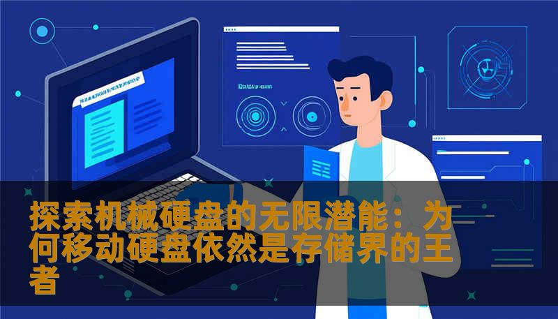 探索机械硬盘的无限潜能：为何移动硬盘依然是存储界的王者