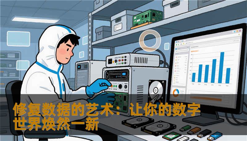 修复数据的艺术:让你的数字世界焕然一新 修复数据的艺术:让你的数字世界焕然一新
