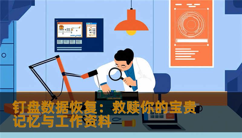 钉盘数据恢复:救赎你的宝贵记忆与工作资料 钉盘数据恢复:救赎你的宝贵记忆与工作资料