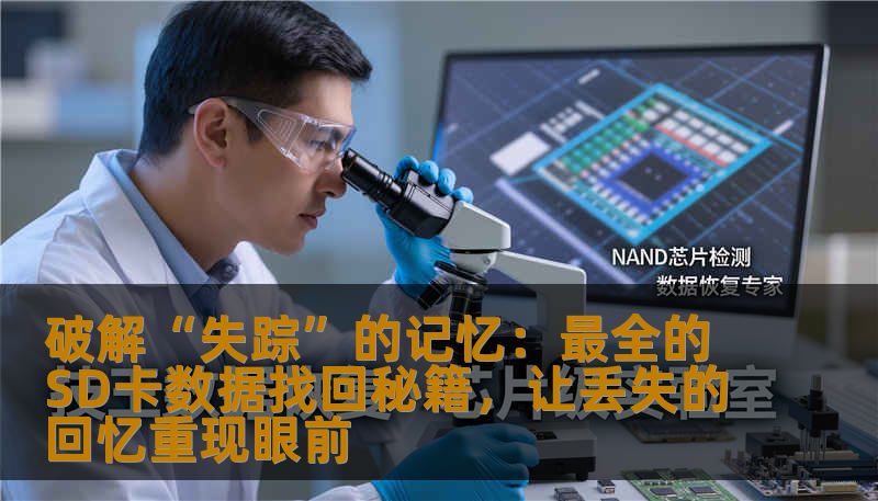 破解“失踪”的记忆：最全的SD卡数据找回秘籍，让丢失的回忆重现眼前